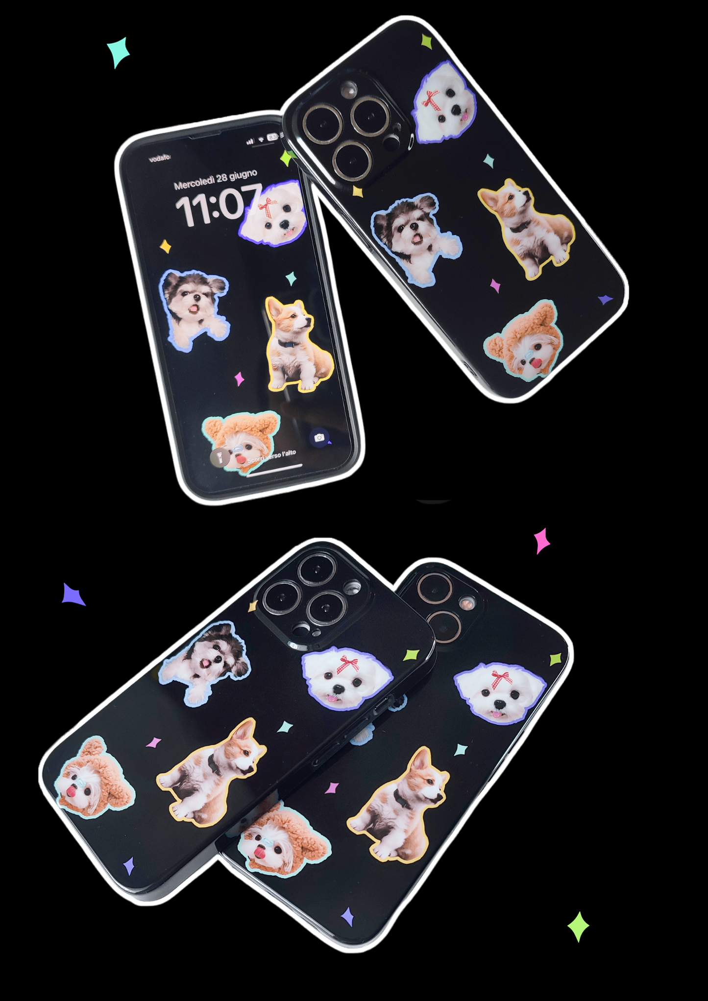 Cover iPhone Stampa IMD-Puppies